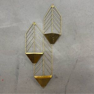 Modern Gold Wall Display Shelf